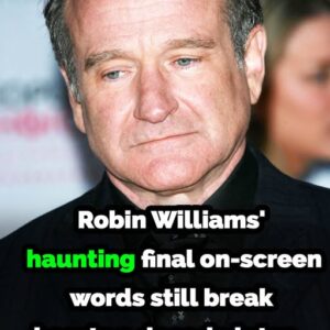 Robin Williams’ Final On-Screen Line Continues to Break Hearts