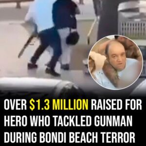Over .3 million raised for hero who tackled gunman during Bondi Beach terror attack
