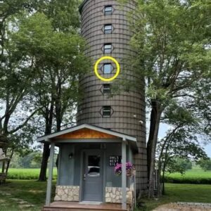 Man converted storage silo into a beautiful 2-bedroom home — see inside