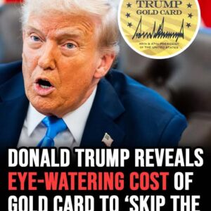 Donald Trump reveals eye-watering cost of gold card to ‘skip the line’ to citizenship