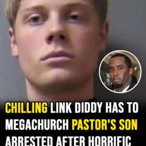 Chilling link Diddy has to megachurch pastor’s son arrested after horrific materials discovered