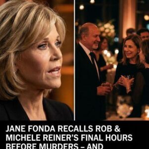 Jane Fonda Reflects on Her Memories of Rob and Michele Reiner