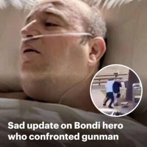 Update on Bondi hero who confronted gunman as lawyer raises question about his injuries