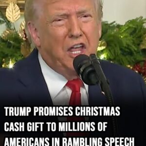 Donald Trump promises Christmas cash gift to millions of Americans in rambling speech that vows to ‘fix Biden’s mess’