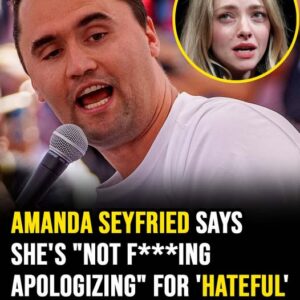 Amanda Seyfried says she’s “not f***ing apologizing” for ‘hateful’ Charlie Kirk comment
