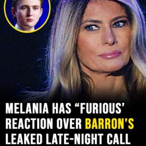 Melania Trump ‘furious’ over Barron’s leaked late-night call with pastor