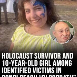 Holocaust survivor and 10-year-old girl among identified victims in Bondi Beach “bloodbath”
