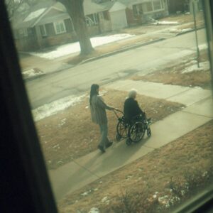 Our New Nanny Kept Taking My Mom for ‘Walks’ – When I Checked the Doorbell Audio, I Went Still