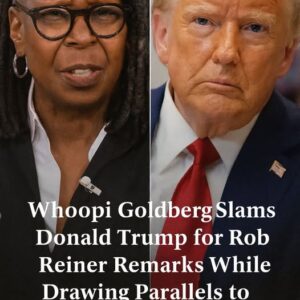 Whoopi Goldberg Slams Donald Trump for Rob Reiner Remarks While