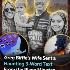 Greg Biffle’s Wife Cristina’s Final Post Just Hours before the Crash That Killed 7 Revealed — Details