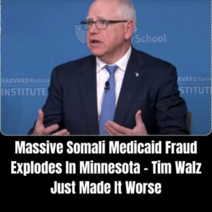 Here’s Tim Walz Blaming His Medicaid Fraud Scandal On… Trump