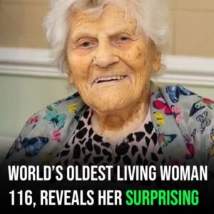 World’s oldest living woman, 116, reveals a surprising secret to her long life
