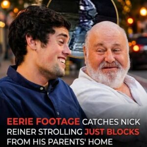 Footage Captures Rob Reiner’s Son in Neighborhood Before Family Tragedy