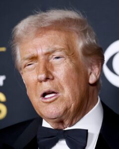 Trump under fire for ‘disgusting’ comment about Karoline Leavitt’s lips