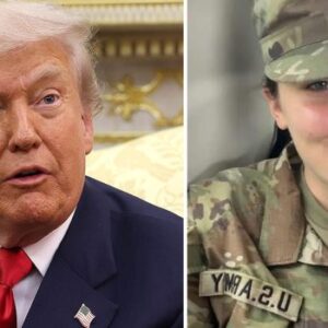 Trump’s questionable answer when asked if he’ll attend funeral of Sarah Beckstrom