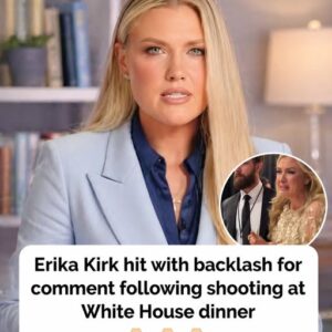 Erika Kirk Draws Public Attention Following Reaction at White House Correspondents’ Dinner