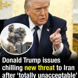 Donald Trump issues chilling new threat to Iran after ‘totally unacceptable’ peace proposal