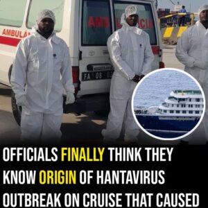 Officials finally think they know origin of hantavirus outbreak on cruise that caused three deaths