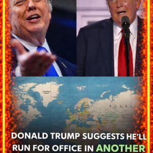 Donald Trump Suggests He’ll Run For Office In Another Country After US Presidency