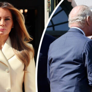 Melania’s 3-word comment about King Charles exposes her true feelings, lip-reader reveals